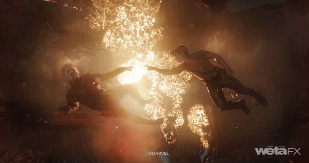 Rich scenes in ‘Guardians of the Galaxy Vol. 3’ made possible with Autodesk Maya.